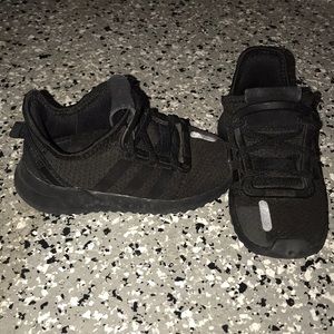 Adidas black sneakers